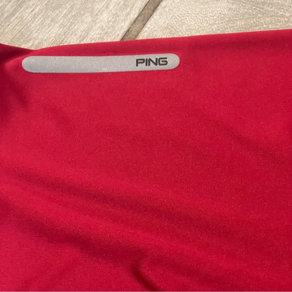 Ping Collection Sensor Cool Performance Golf Polo… - image 4